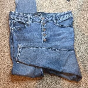 GAP Women's  High Rise Universal Legging Jeans